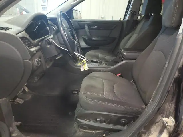 2017 CHEVROLET TRAVERSE LT  