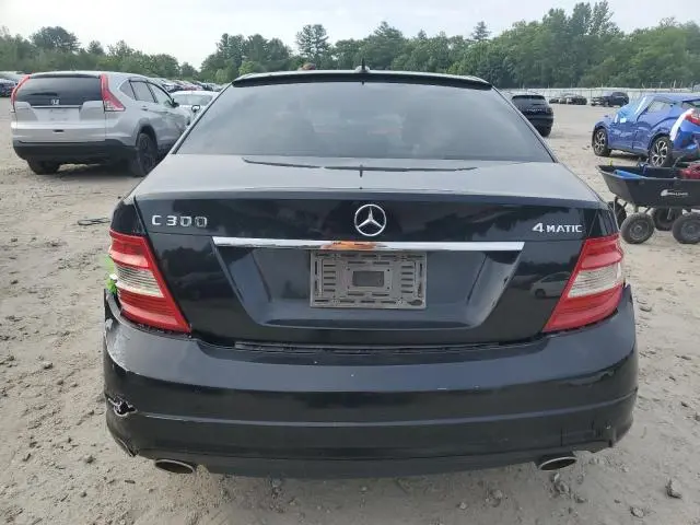 2010 MERCEDES-BENZ C 300 4MATIC  