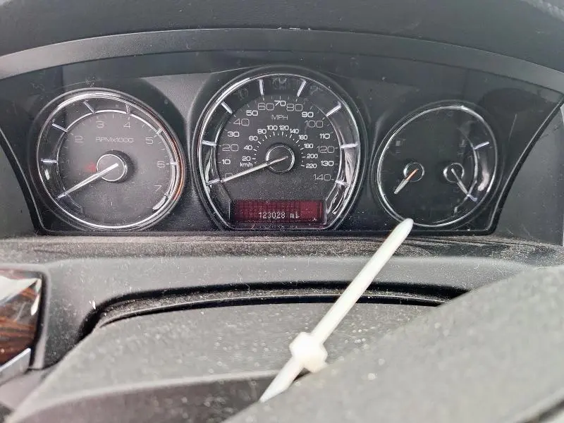 2012 LINCOLN MKS