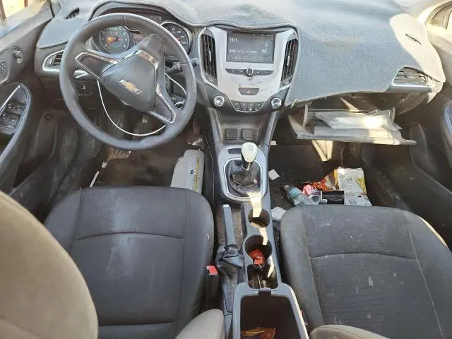 2017 CHEVROLET CRUZE LS  