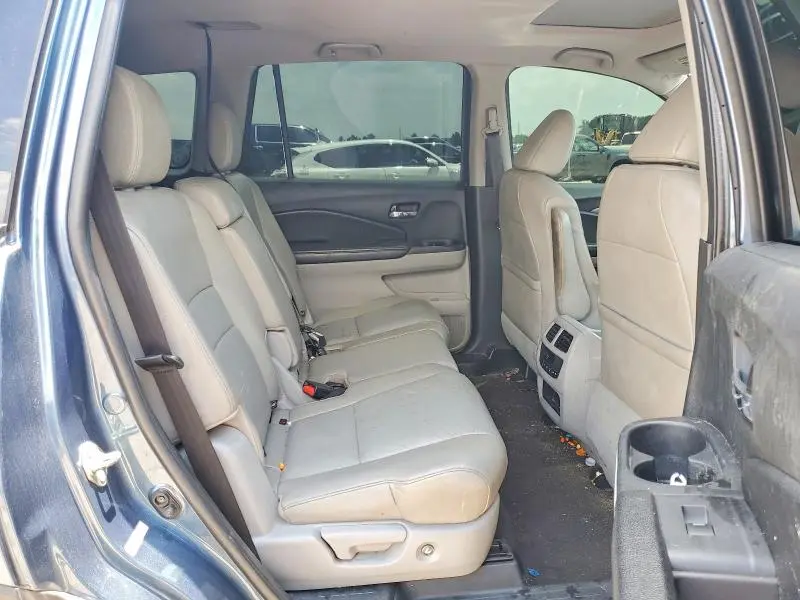 2016 HONDA PILOT EXL  
