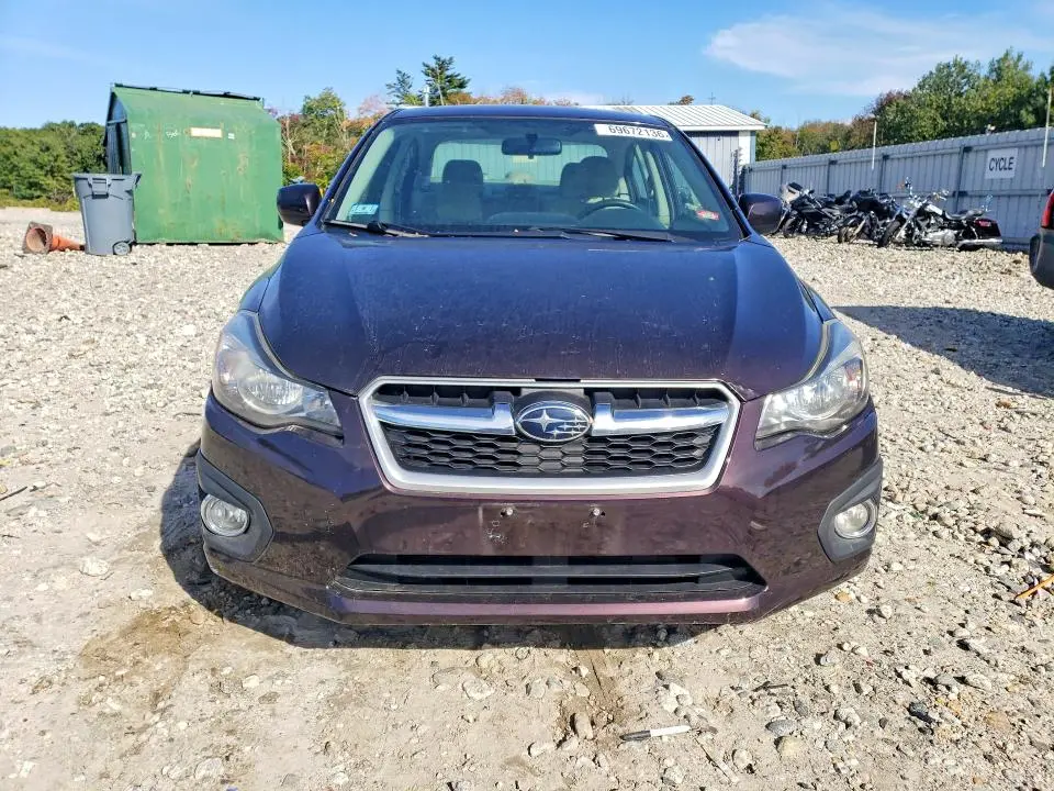 2012 SUBARU IMPREZA PREMIUM  