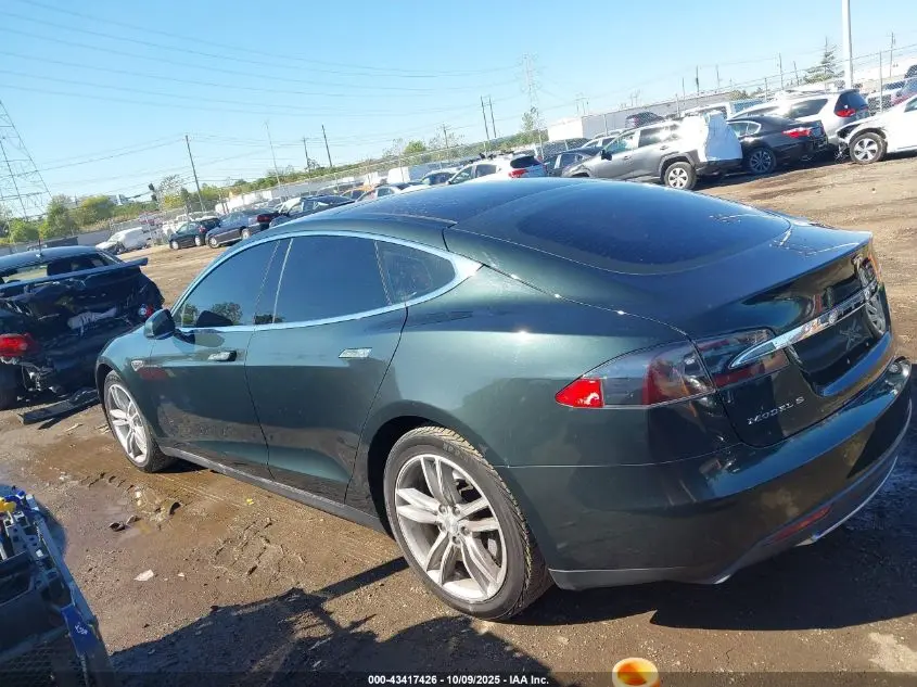 2013 TESLA MODEL S  