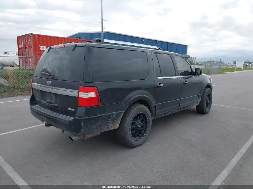 2015 FORD EXPEDITION EL LIMITED