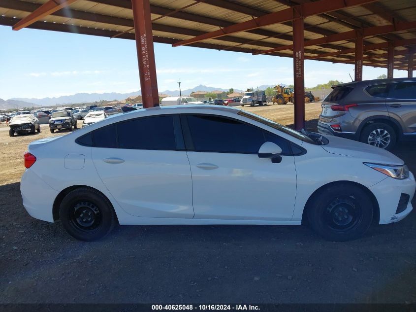 2019 CHEVROLET CRUZE CVT (FLEET ORDERS ONLY)