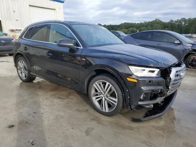 2018 AUDI Q5 TECHNIK S-LINE