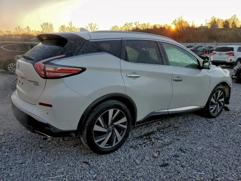 2016 NISSAN MURANO S  