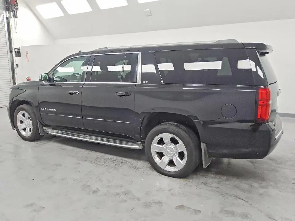 2016 CHEVROLET SUBURBAN C1500 LTZ  