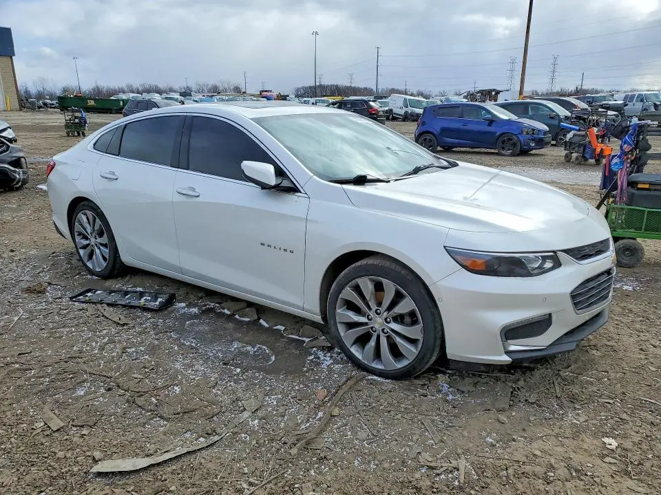 2018 CHEVROLET MALIBU PREMIER  