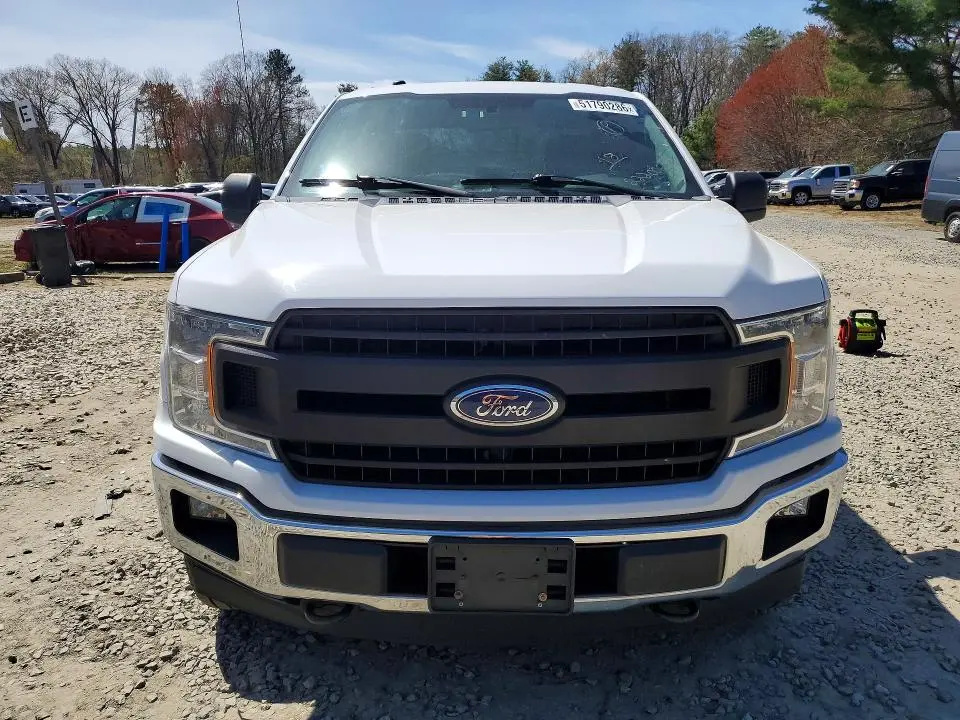 2018 FORD F150 SUPER CAB  