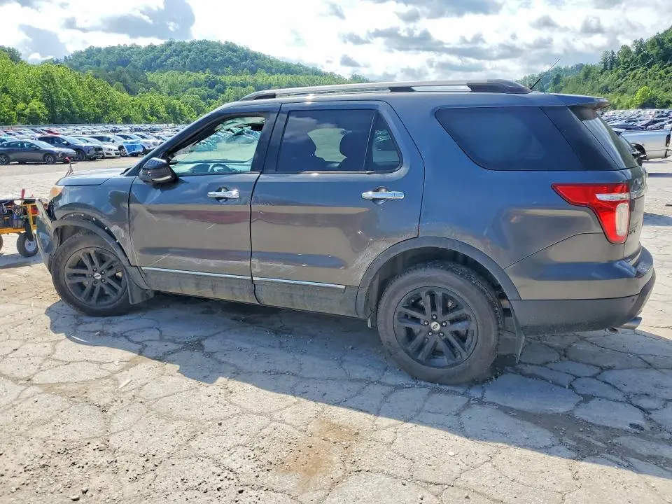 2015 FORD EXPLORER XLT  