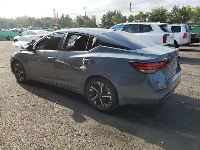 2024 NISSAN SENTRA SV