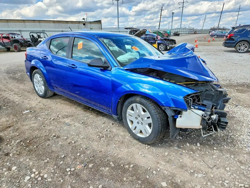 2013 DODGE AVENGER SE  