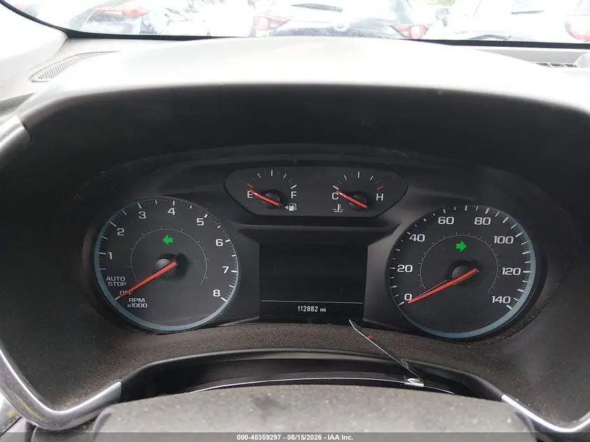 2018 CHEVROLET EQUINOX LT