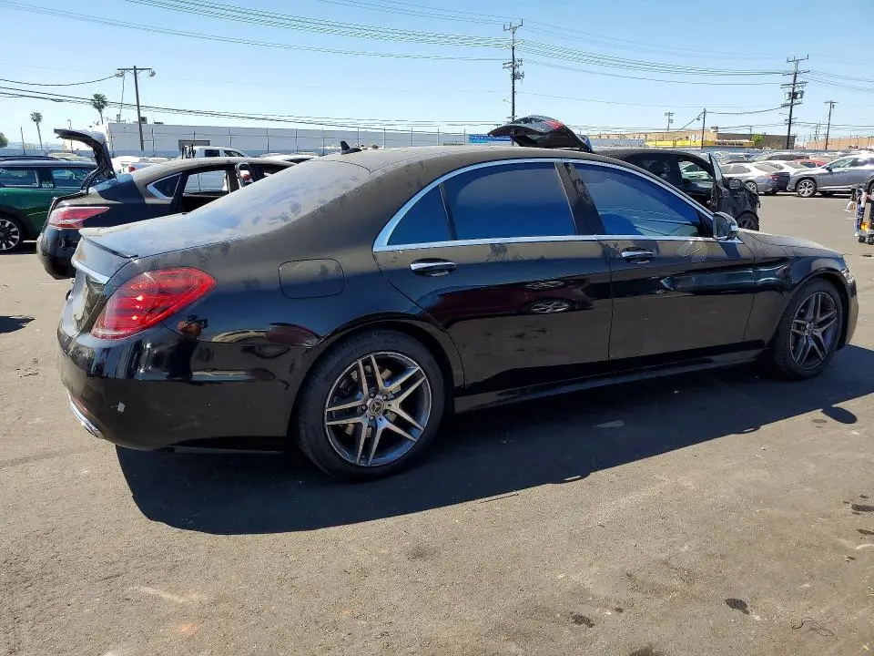 2018 MERCEDES-BENZ S 450  