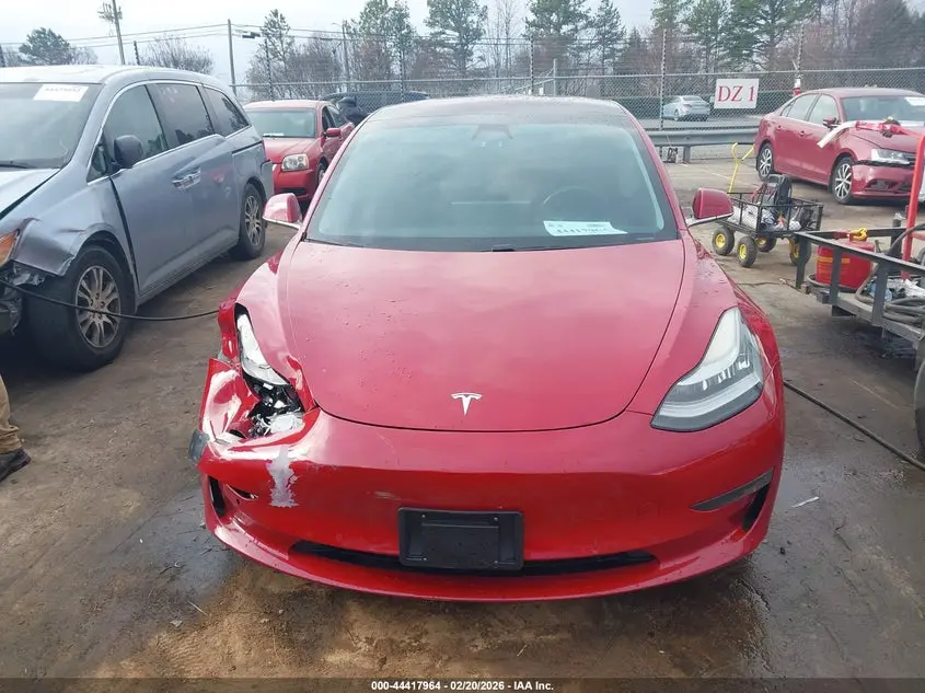 2018 TESLA MODEL 3  