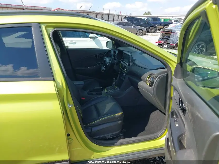 2019 HYUNDAI KONA LIMITED