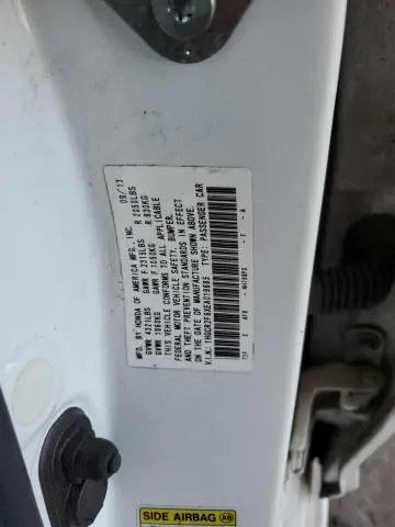 2014 HONDA ACCORD EXL