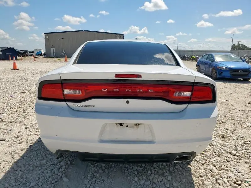 2011 DODGE CHARGER POLICE  