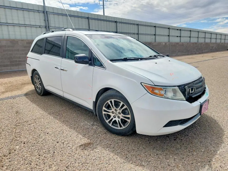 2013 HONDA ODYSSEY EXL  