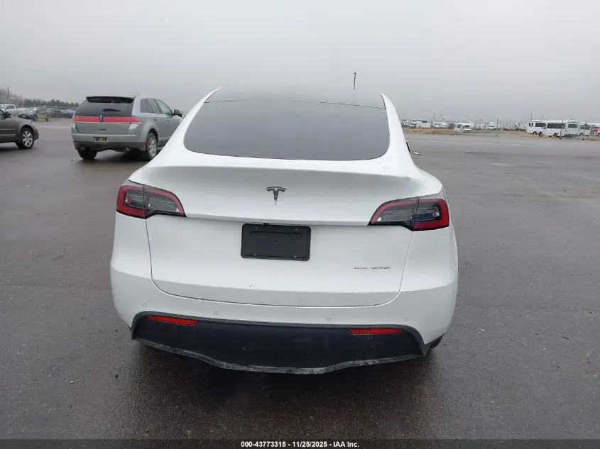 2021 TESLA MODEL Y LONG RANGE DUAL MOTOR ALL-WHEEL DRIVE