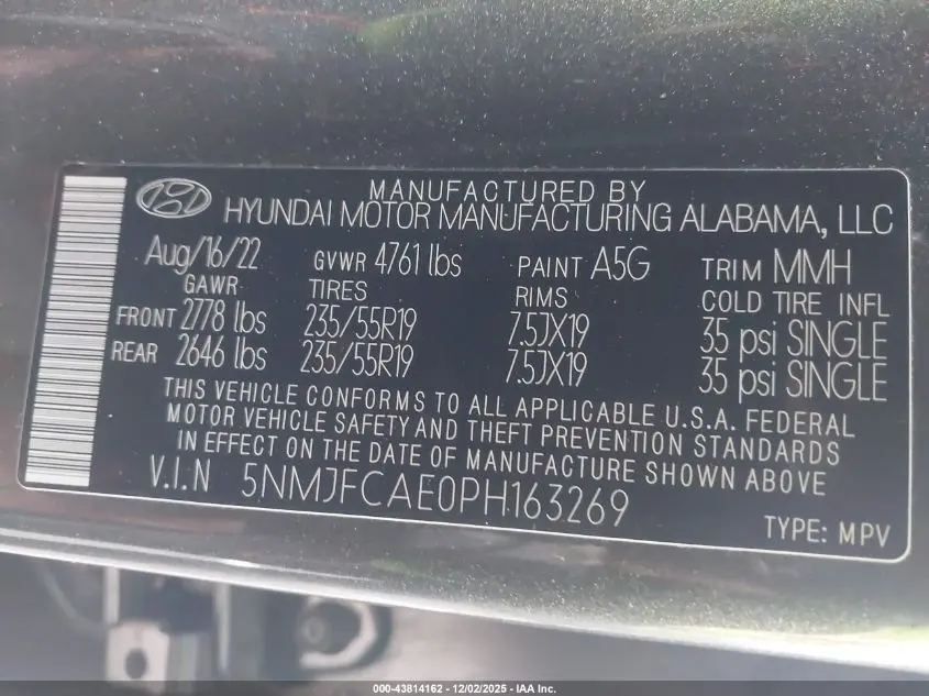 2023 HYUNDAI TUCSON SEL