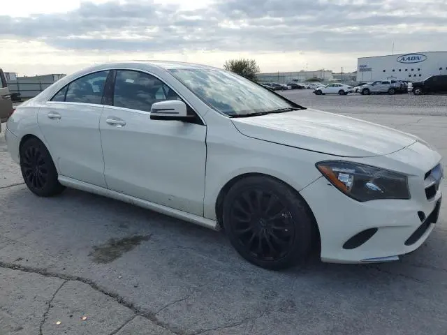 2017 MERCEDES-BENZ CLA 250 4MATIC  