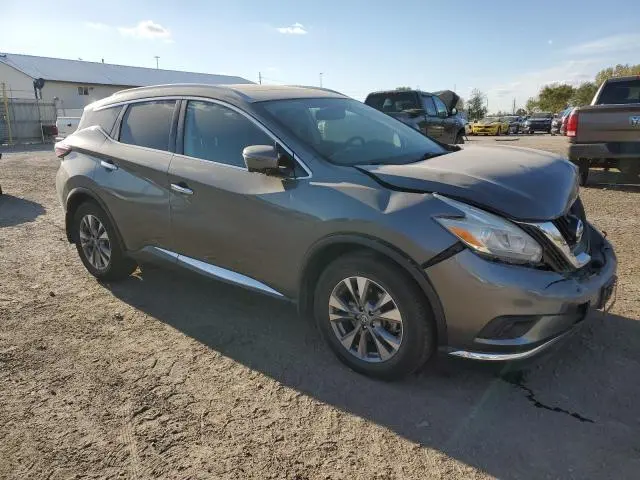 2016 NISSAN MURANO S  