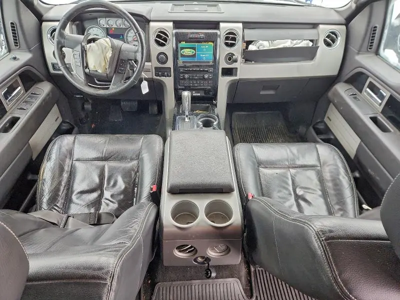 2010 FORD F150 SUPERCREW  