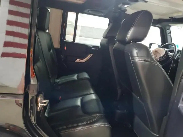 2013 JEEP WRANGLER UNLIMITED RUBICON  