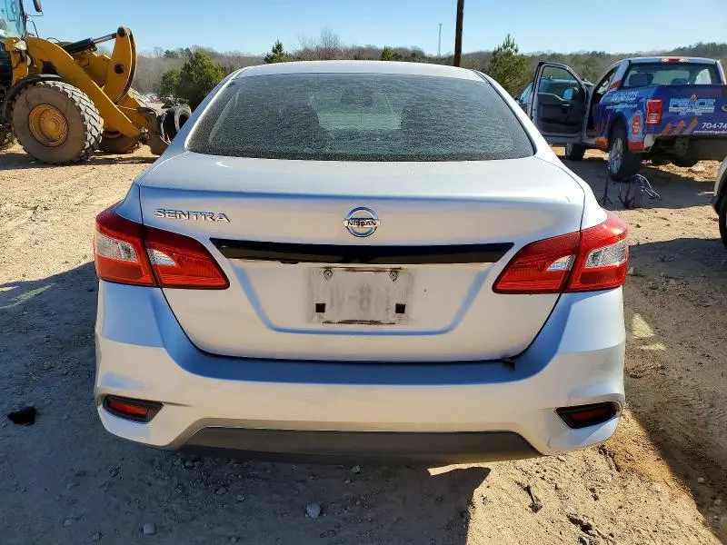 2018 NISSAN SENTRA S  