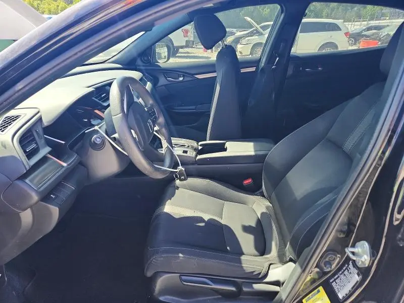 2018 HONDA CIVIC EX  