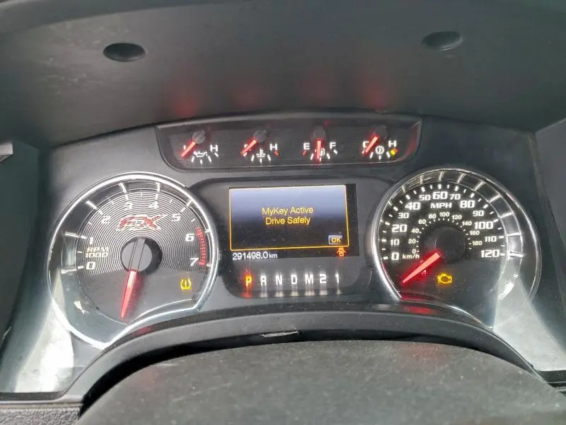 2012 FORD F150 SUPERCREW  