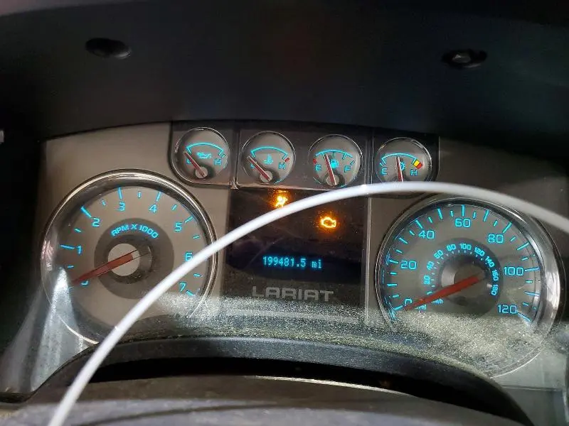 2010 FORD F150 SUPERCREW  