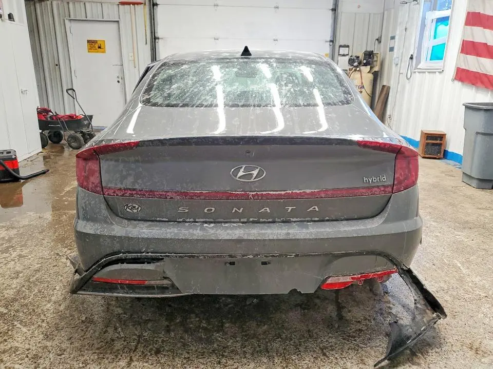2022 HYUNDAI SONATA HYBRID  