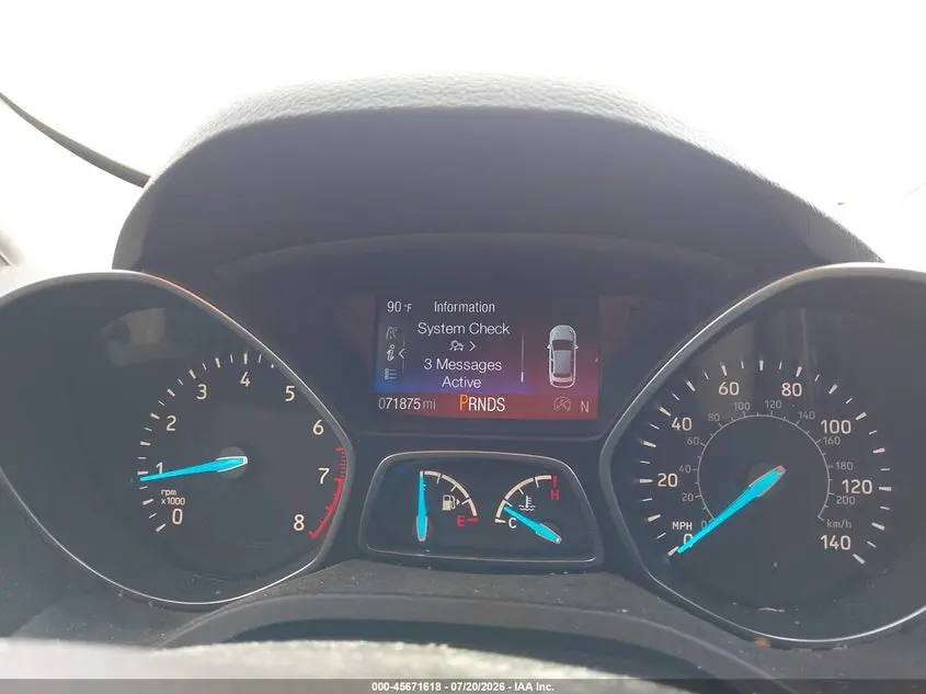 2017 FORD ESCAPE TITANIUM