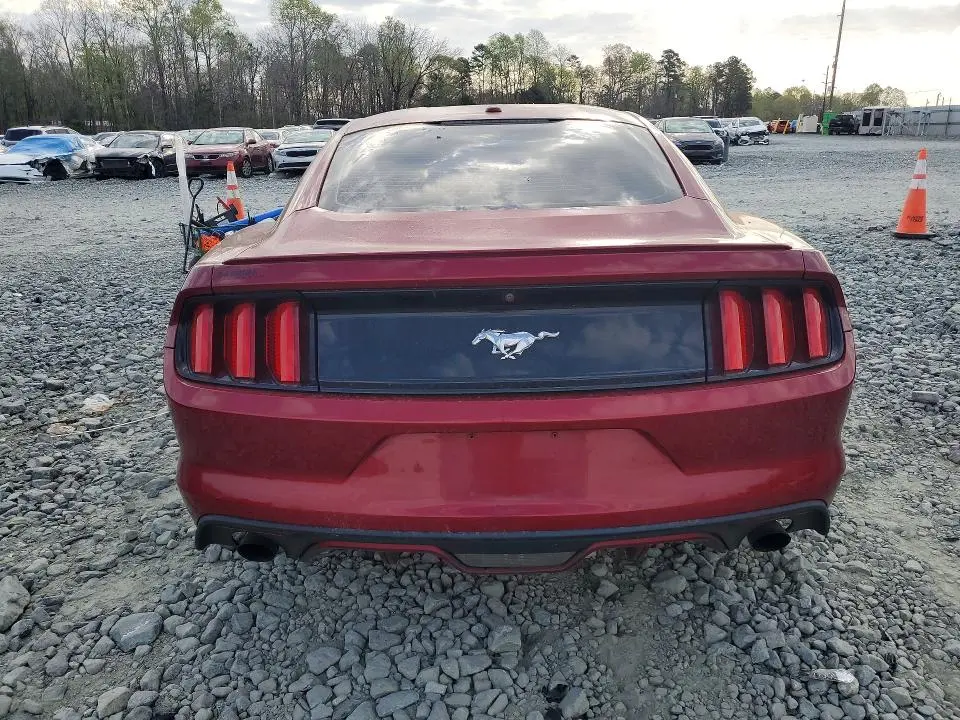 2017 FORD MUSTANG   