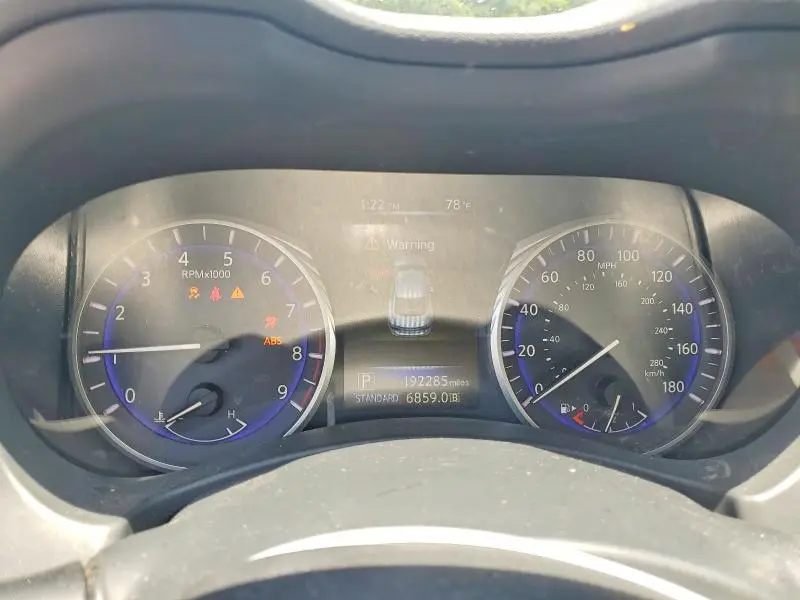 2014 INFINITI Q50 BASE  