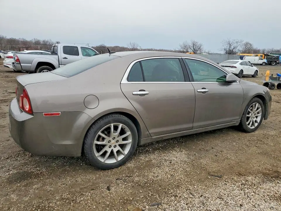 2010 CHEVROLET MALIBU LTZ  