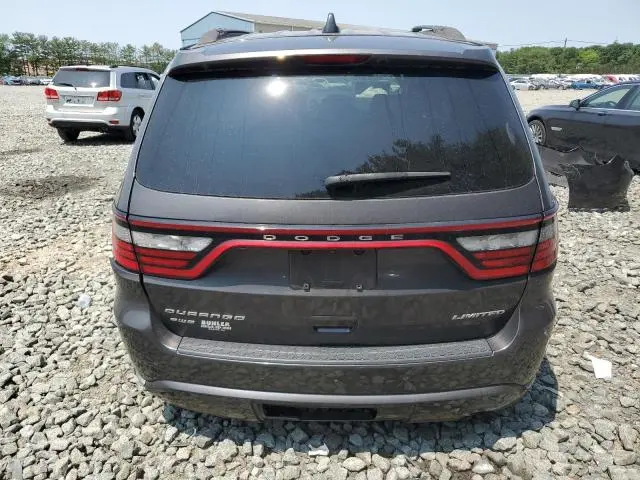 2016 DODGE DURANGO LIMITED