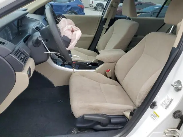 2013 HONDA ACCORD LX