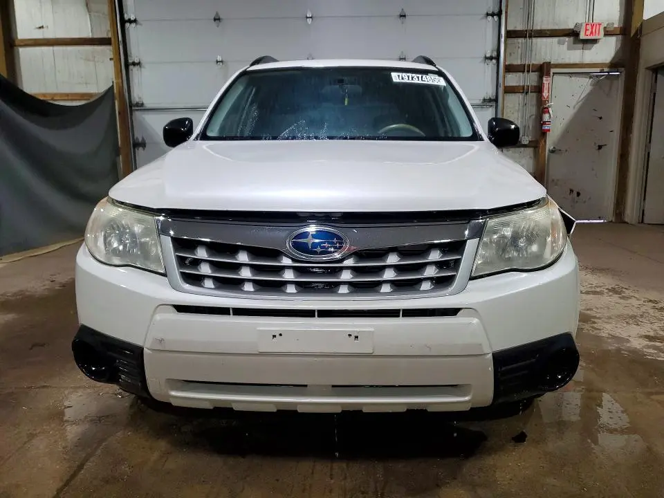 2011 SUBARU FORESTER 2.5X  