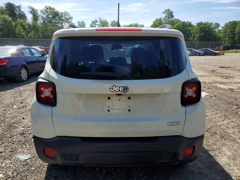 2016 JEEP RENEGADE LATITUDE  