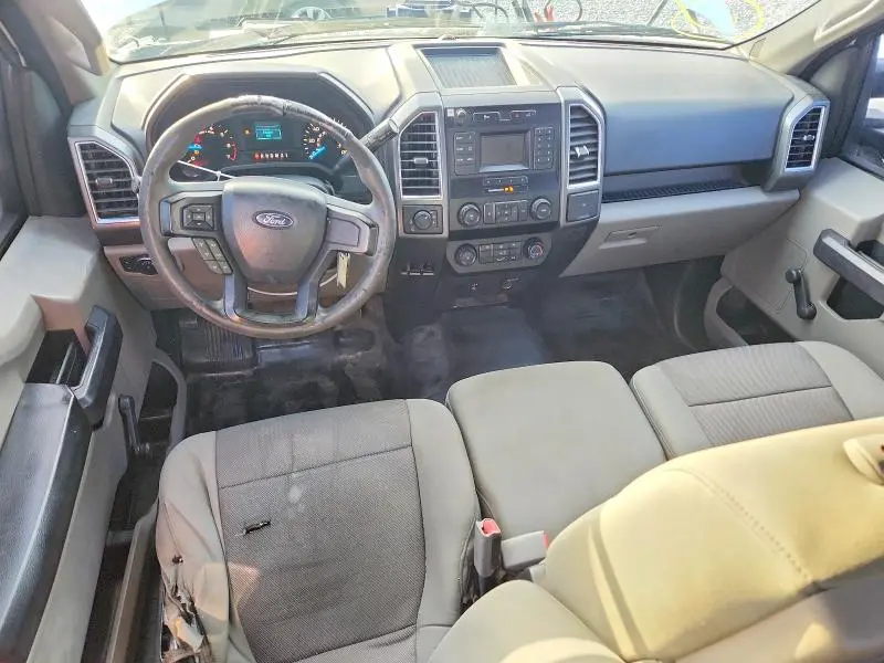 2016 FORD F150 SUPER CAB  