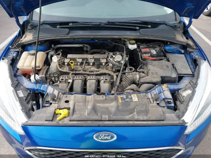 2018 FORD FOCUS SE