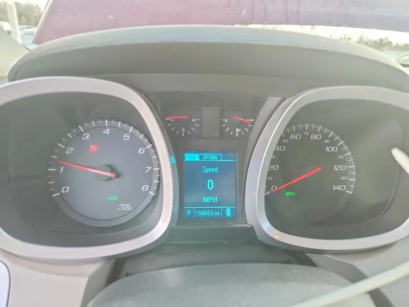 2017 CHEVROLET EQUINOX LT  