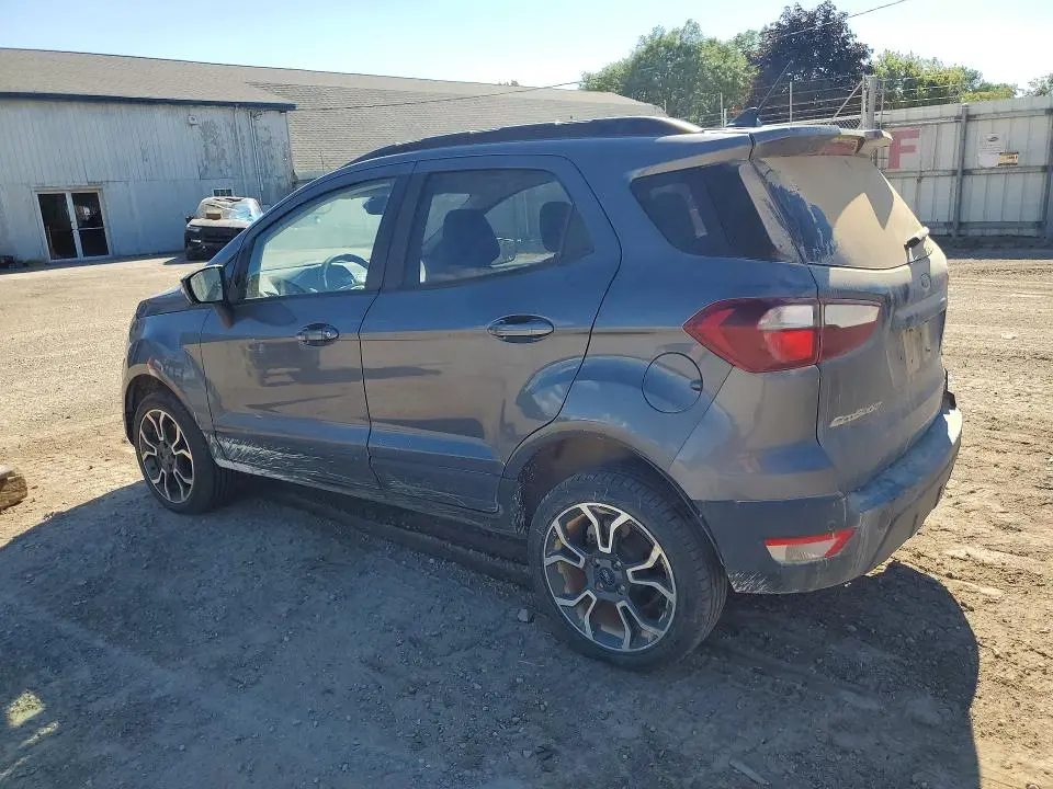 2019 FORD ECOSPORT SES  
