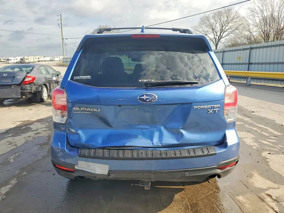 2017 SUBARU FORESTER 2.0XT TOURING  