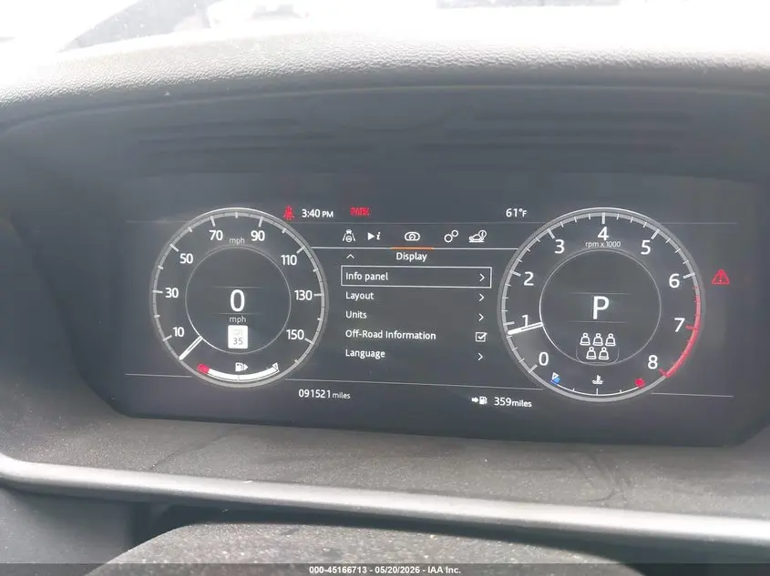 2020 LAND ROVER DISCOVERY LANDMARK EDITION