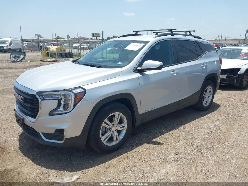 2022 GMC TERRAIN FWD SLE